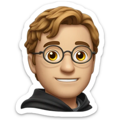 Harry potter bourré sticker