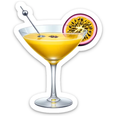Pornstar Martini sticker