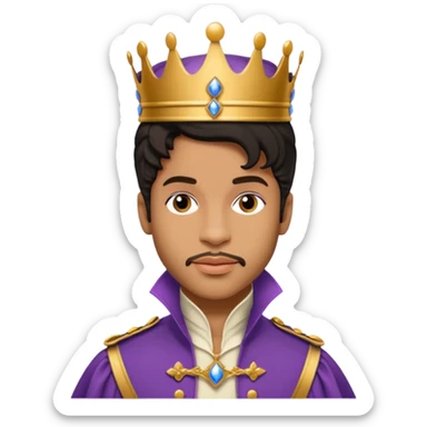 Prince Rogers Nelson sticker