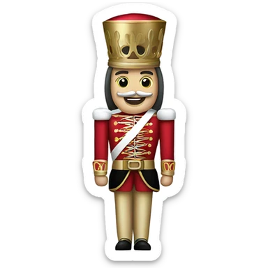 Nutcracker  sticker