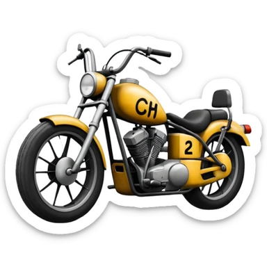 make a graffiti sticker that says CHOPPER sticker