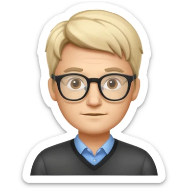 A full stack solo web developer and founder sticker