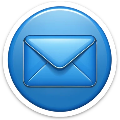 email auto-reply badge only sticker