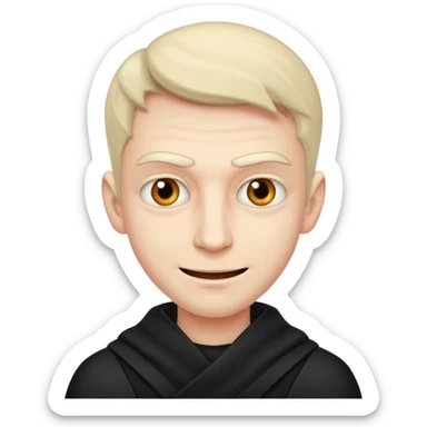 miser sneaky guy controlling things sticker