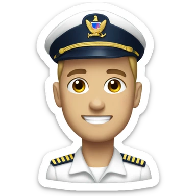 Navy sailor  sticker