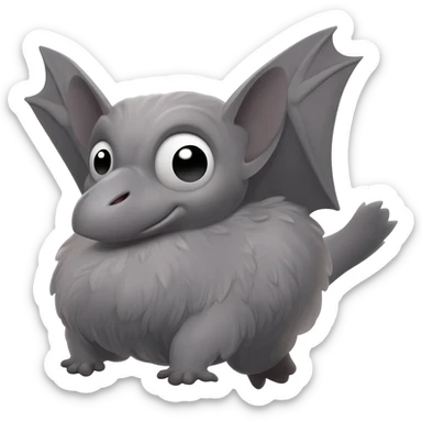 Bat sticker