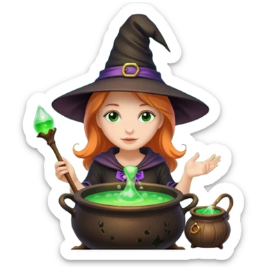 🗡️grewitch cooking potion sticker