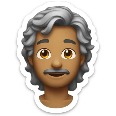 encoje hombros sticker