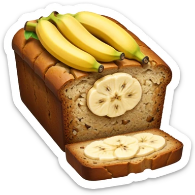 Banana bread  sticker