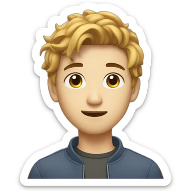 Henry Lau, man sticker