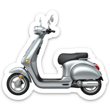 Scooters sticker