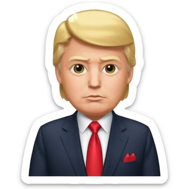 Donald Trump sticker