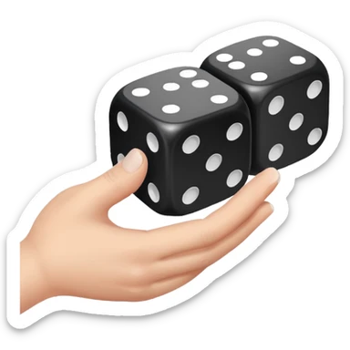 Dicerolling sticker