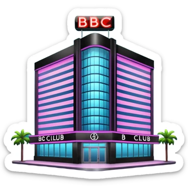 BBC club  sticker