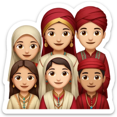  sindhi cultural day sticker