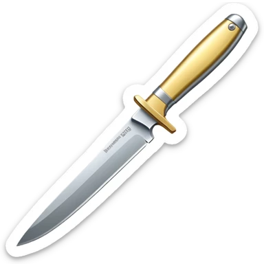 Knife sticker