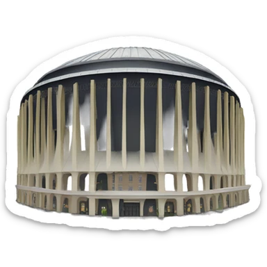 new orleans superdome  sticker