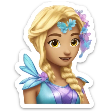 Bloom from Winx sticker
