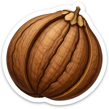 walnut sticker