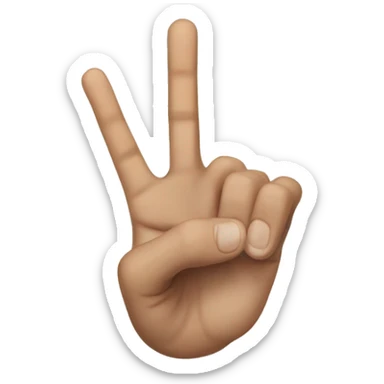 Sukunas Domain Expansion finger sign sticker