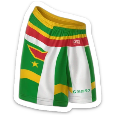 Maillot du suriname sticker