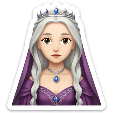 Rhaenyra Targaryen sticker