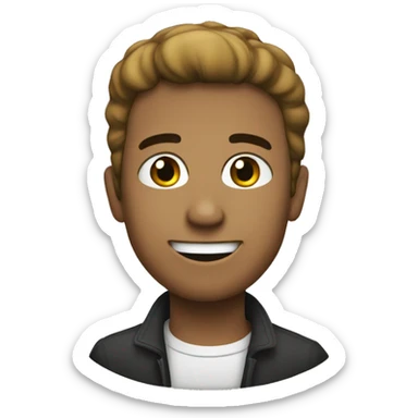 Noël couleur neutre sticker