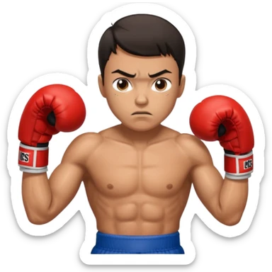 boxing sticker