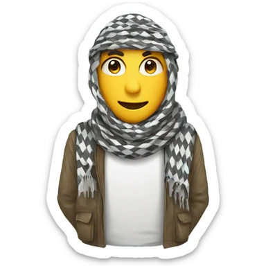 keffiyeh sticker