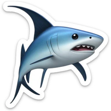 travolta swordfish sticker