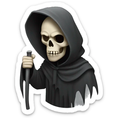 reaper triste sticker