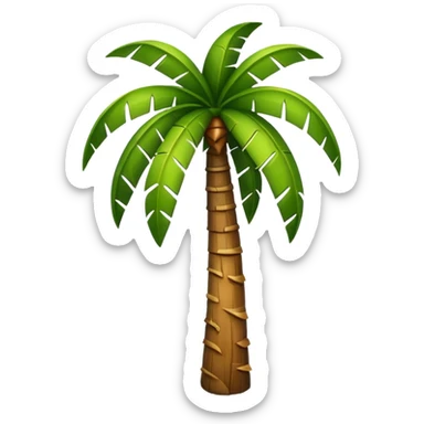 Palm Tree sticker