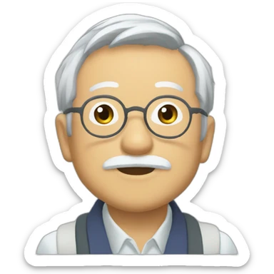 hayao-miyazaki sticker