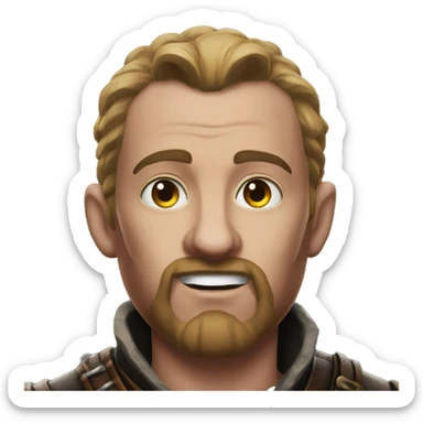 Baldur's Gate 3 sticker