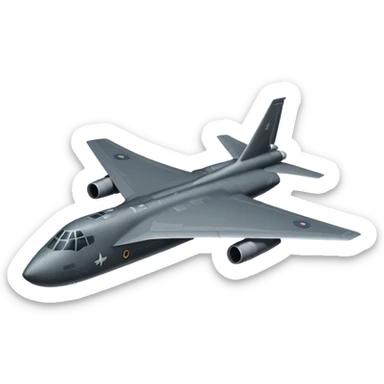 b2 bomber aircraft sticker