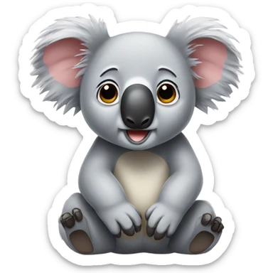 Koala sticker