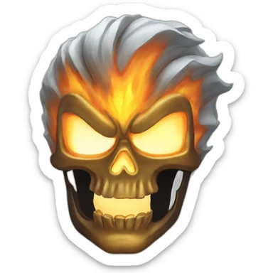 ghost rider sticker
