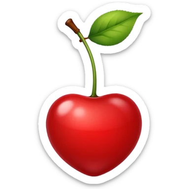 cherry  sticker