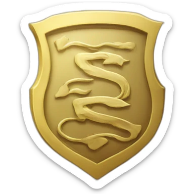 money-sign-coat-of-arms sticker