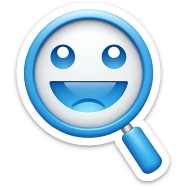 web search icon, search engine homepage with a search box, playful and modern, no text sticker