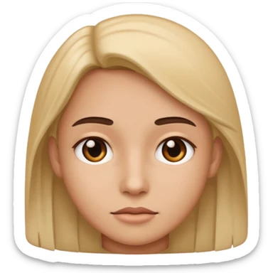 facing to the left sticker