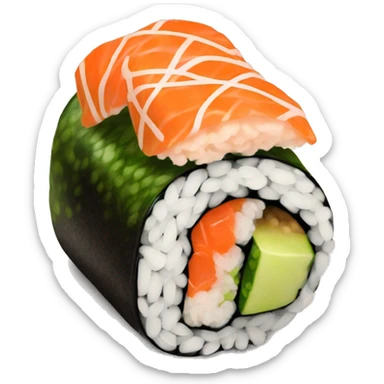 California roll sticker
