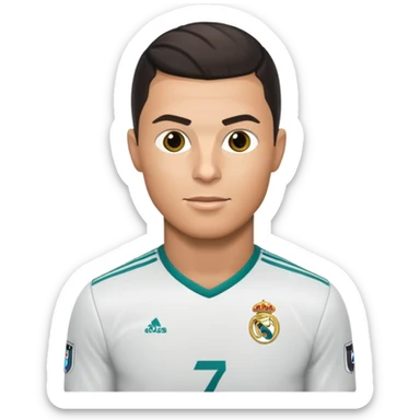 Cristiano Ronaldo sticker