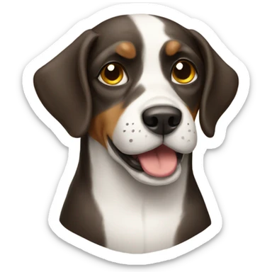 Dog sticker