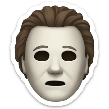 Michael Myers sticker