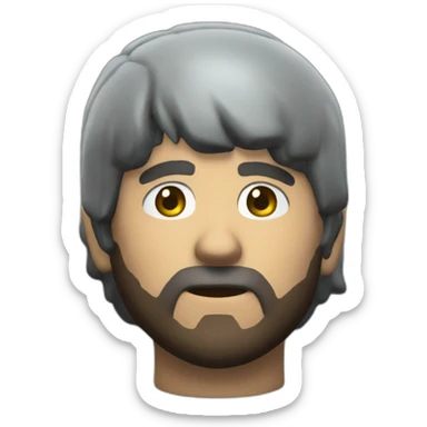 Del lago from re4 remake sticker