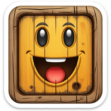 horse jump without a horse going over it sticker