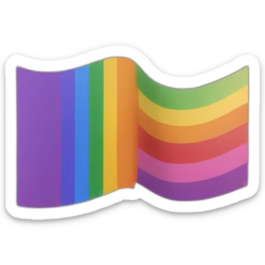 pride flag intersectinal sticker