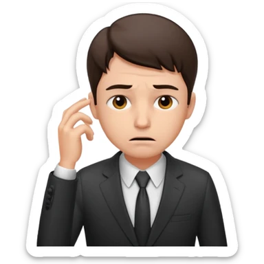 trader struggeling sticker