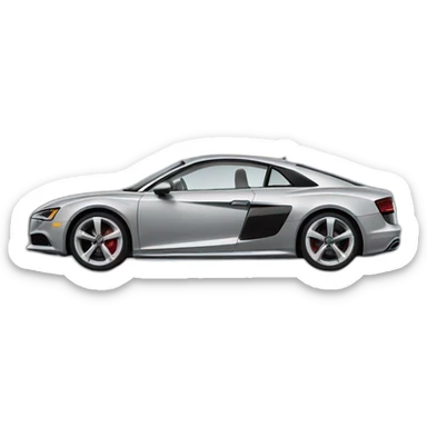 Audi car sticker